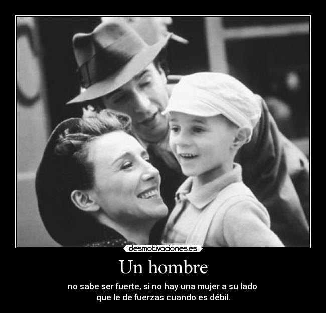 Un hombre - 