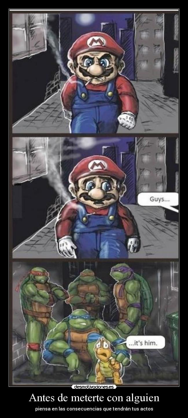 Antes de meterte con alguien - 