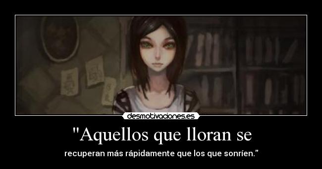 carteles tumblr nyanperona alice madness returns llorar recuperan rapidamente sonrien desmotivaciones