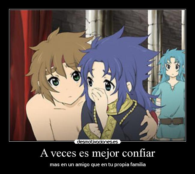 A veces es mejor confiar -