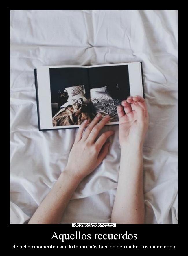 Aquellos recuerdos -