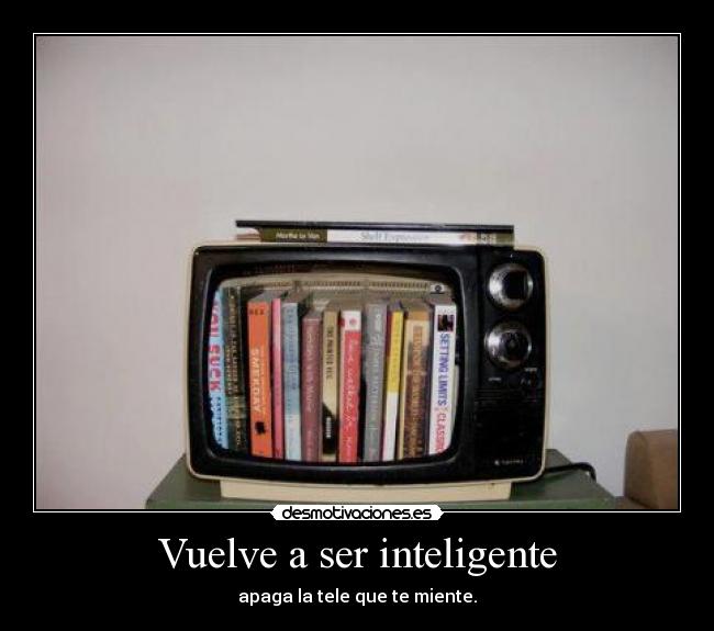 Vuelve a ser inteligente - 