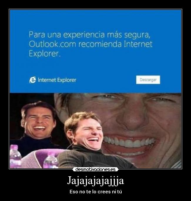 Jajajajajajjja - Eso no te lo crees ni tú
