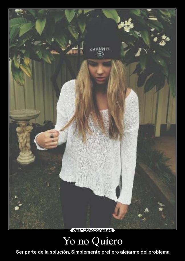 Yo no Quiero - 