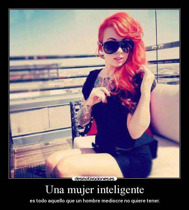 Una mujer inteligente -