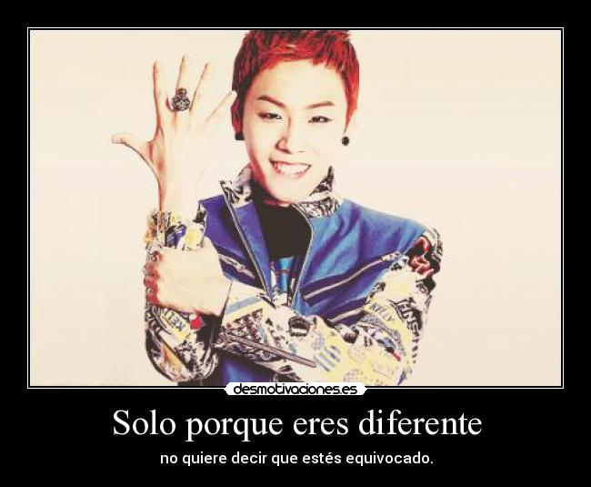 Solo porque eres diferente - 