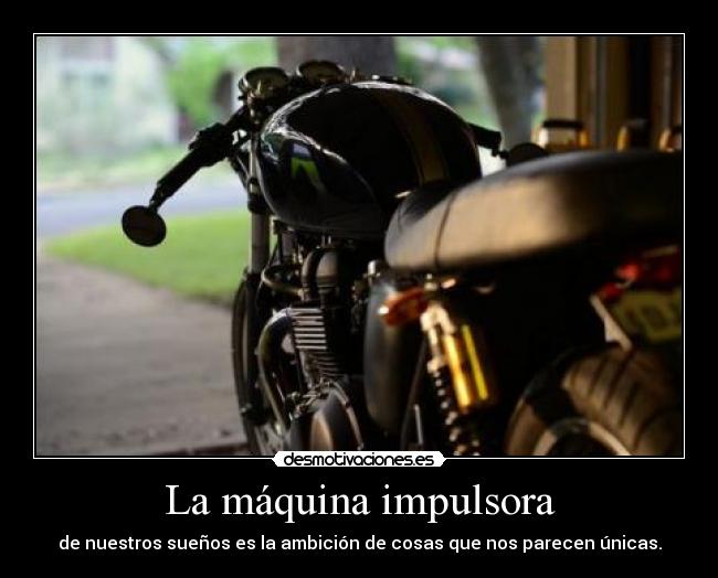 La máquina impulsora - 