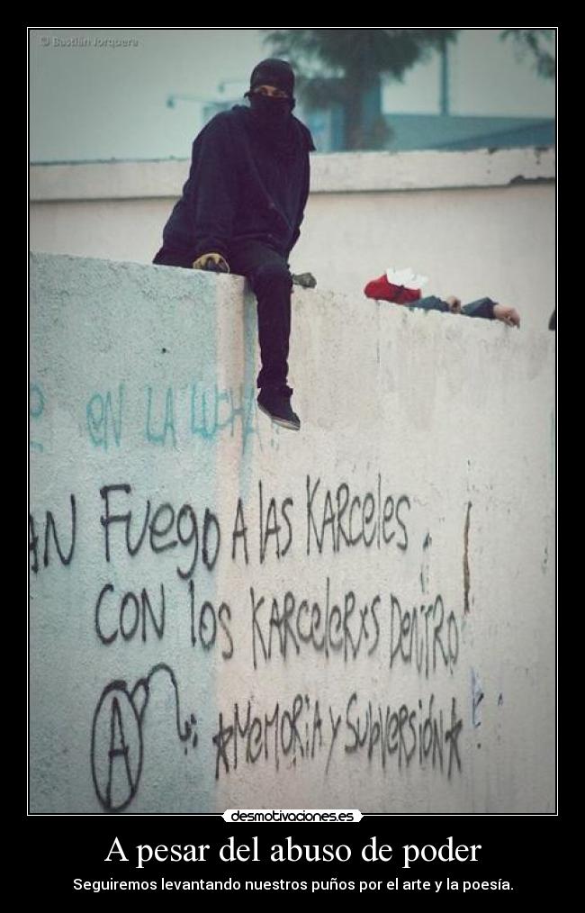 A pesar del abuso de poder -