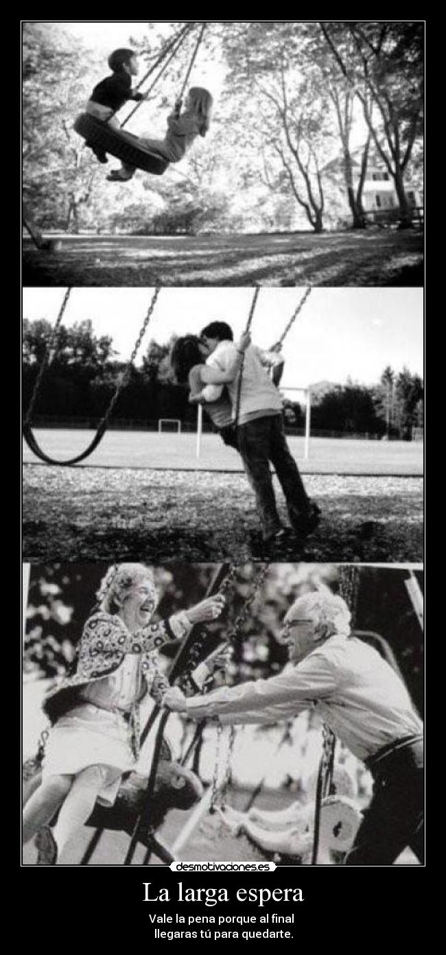 La larga espera -