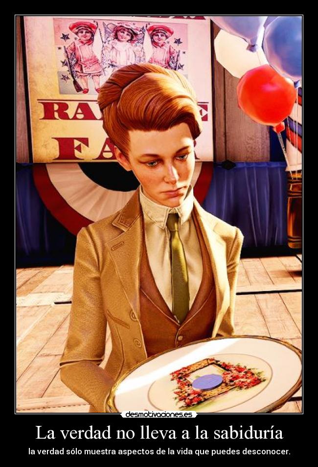 La verdad no lleva a la sabiduría - 