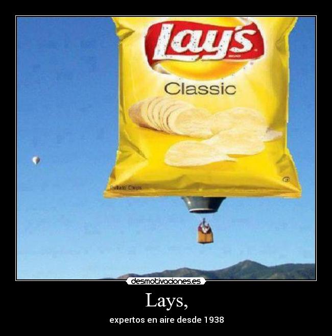 Lays, - expertos en aire desde 1938