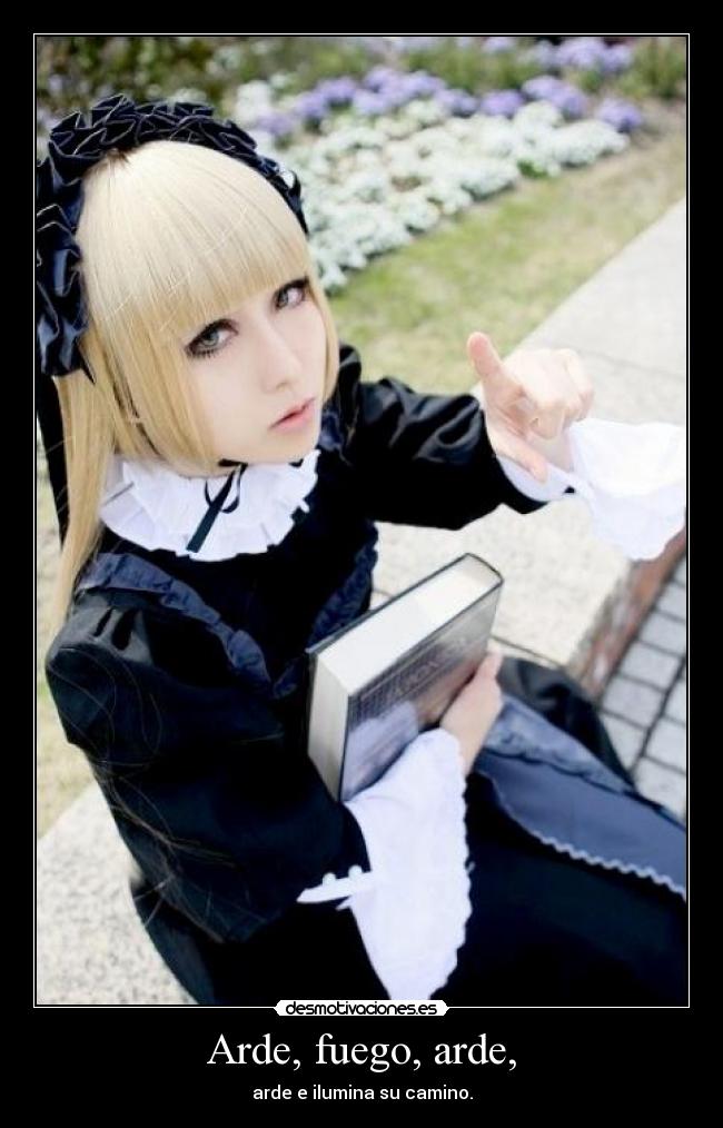 carteles blois victorique gosick desmotivaciones
