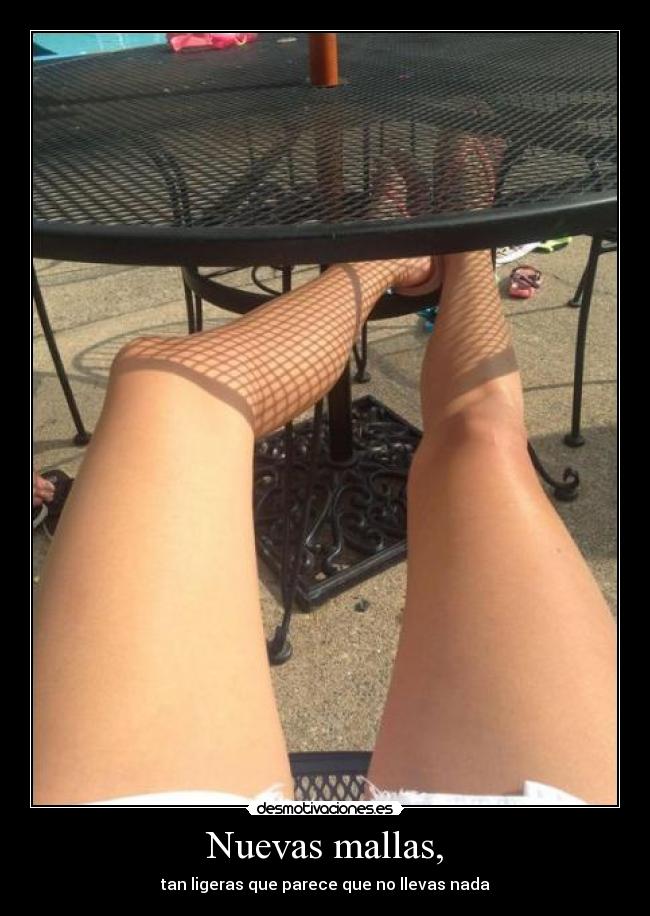 Nuevas mallas, -