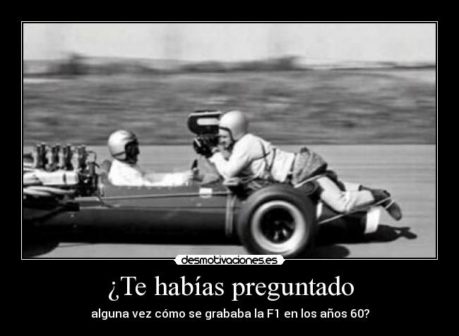 ¿Te habías preguntado -