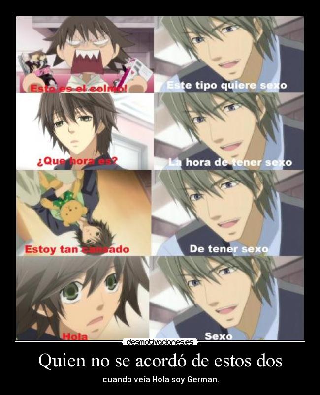 Quien no se acordó de estos dos - 