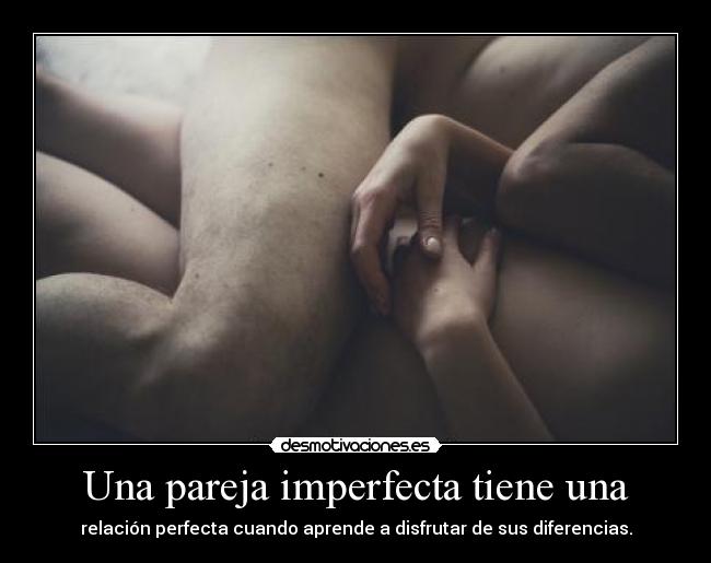 Una pareja imperfecta tiene una -