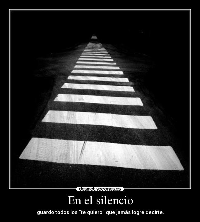 En el silencio - 