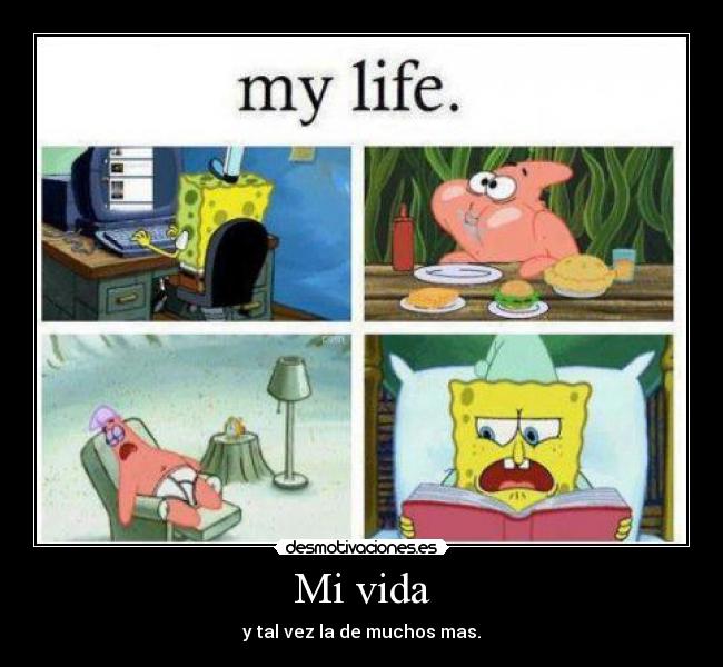 Mi vida -