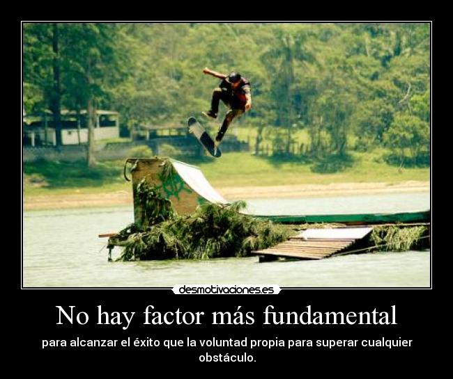 No hay factor más fundamental -