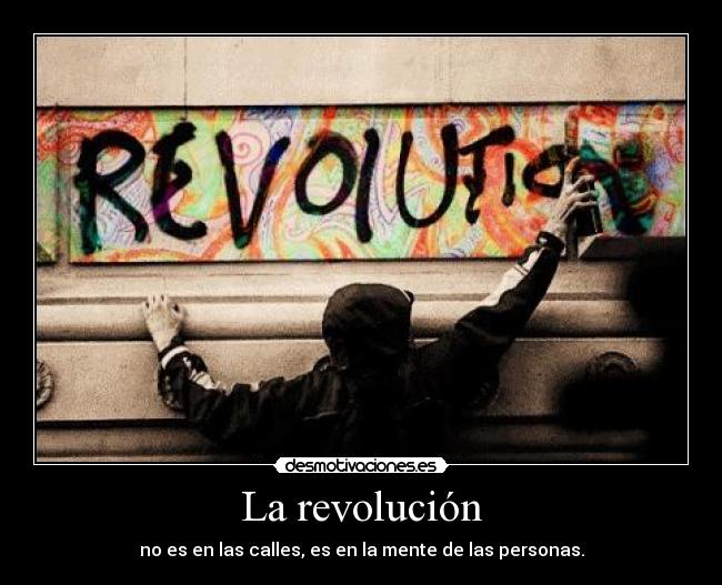 La revolución -