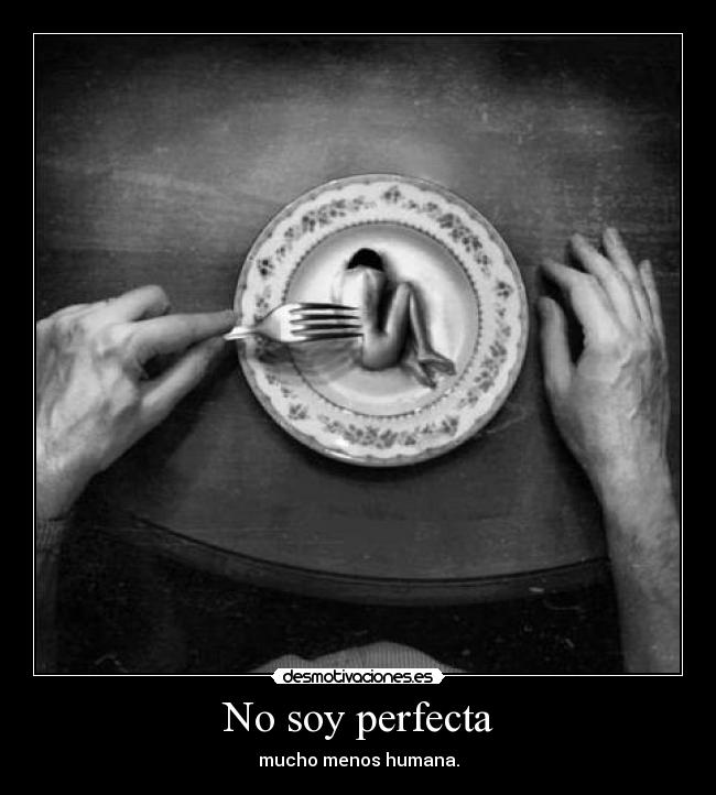 No soy perfecta - 