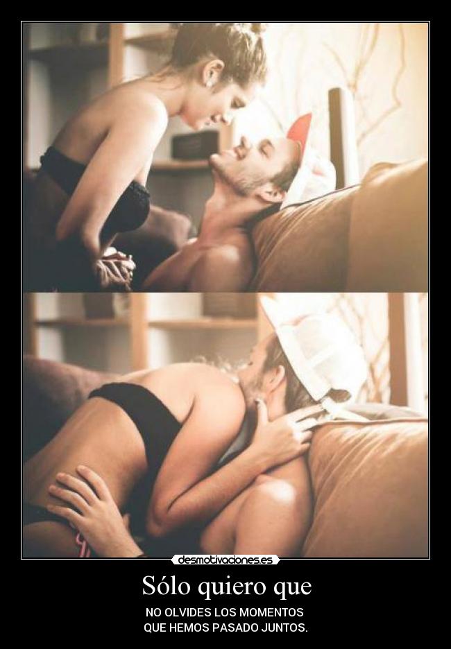 carteles imagen besos amor frase desamor recuerdos momentosunicos desmotivaciones