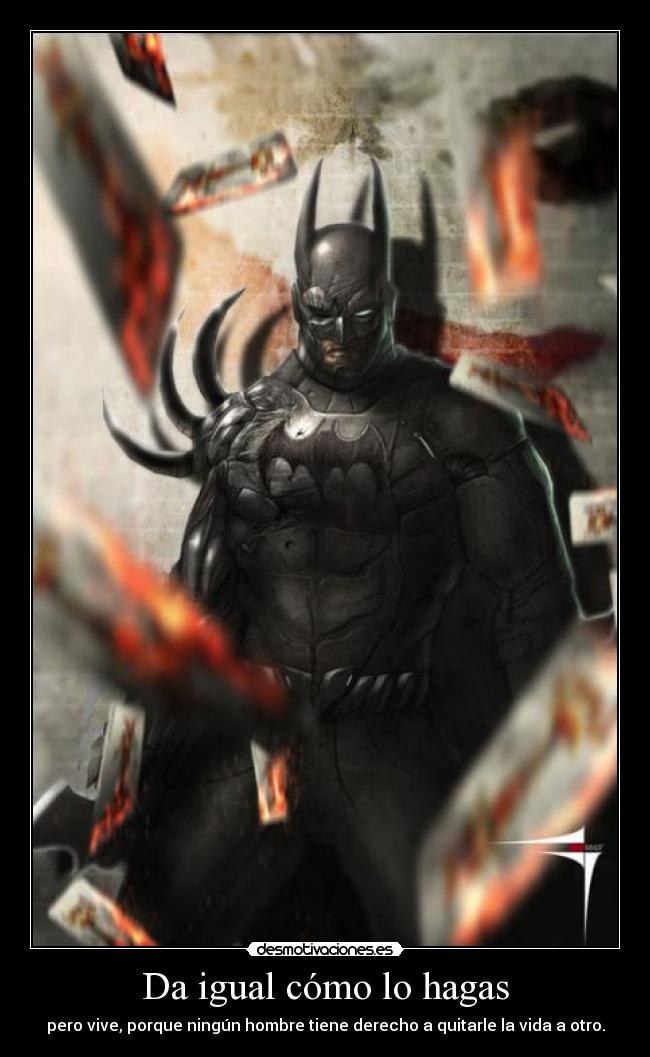 Da igual cómo lo hagas - 