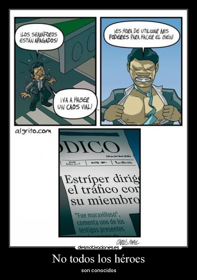 No todos los héroes -