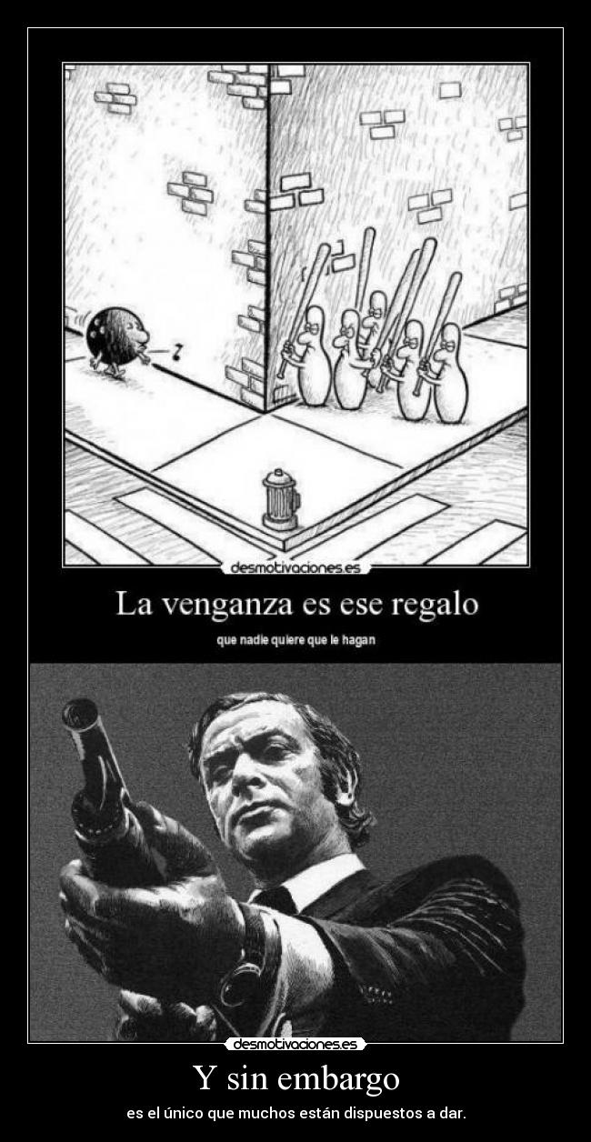 Y sin embargo - es el único que muchos están dispuestos a dar.