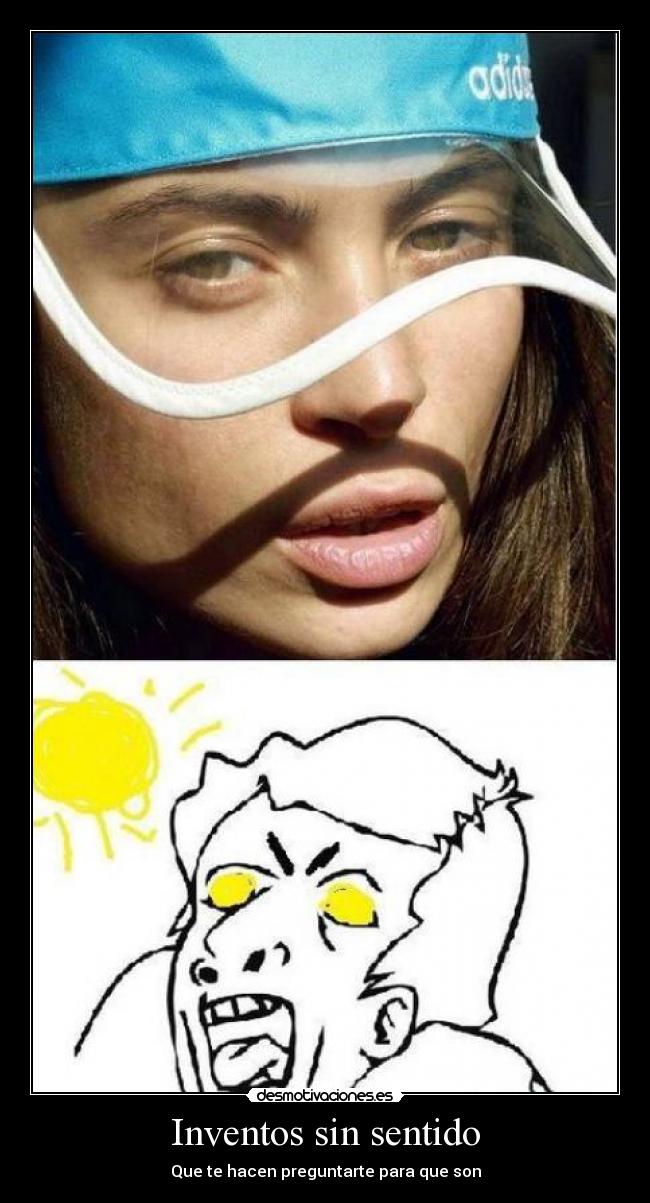 carteles genius serio parece que saben para que sirve una gorra desmotivaciones