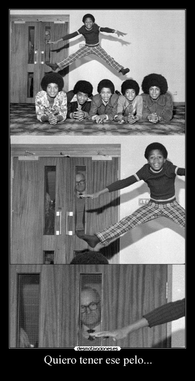 Quiero tener ese pelo... -