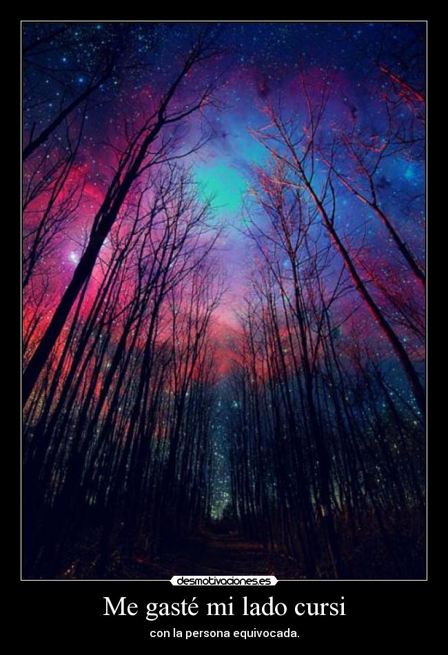 Me gasté mi lado cursi - 