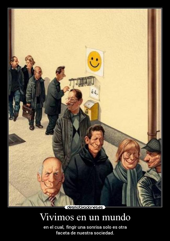 Vivimos en un mundo -