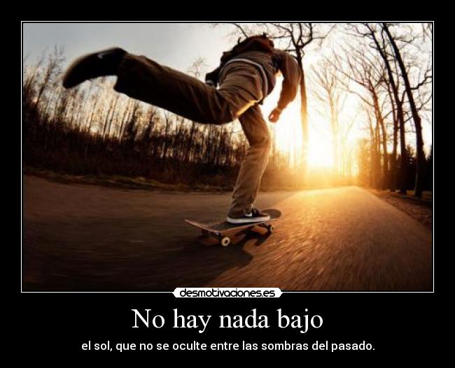 No hay nada bajo - el sol, que no se oculte entre las sombras del pasado.