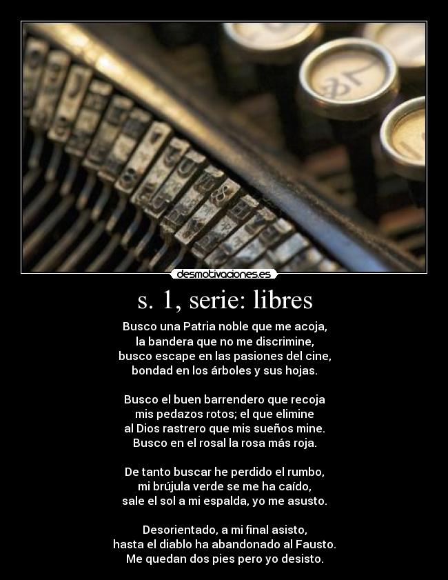 s. 1, serie: libres - 