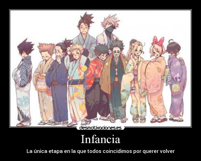 Infancia -