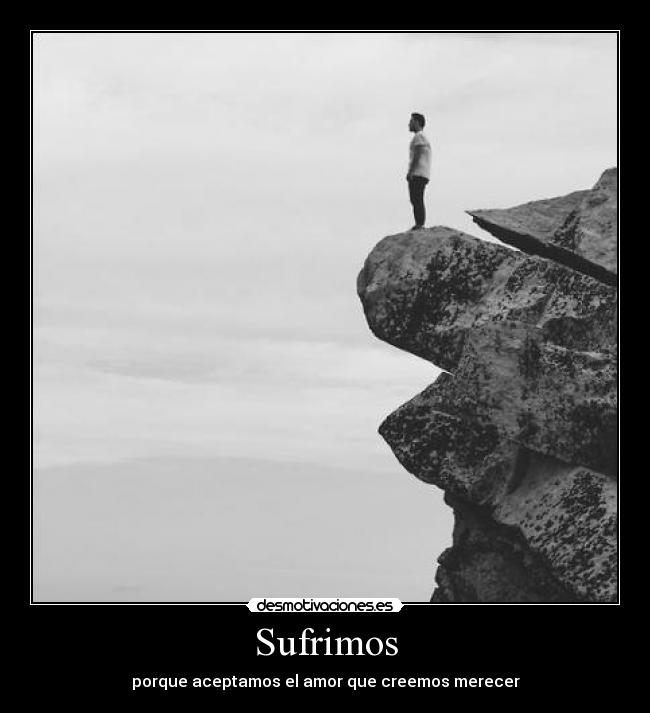 Sufrimos -