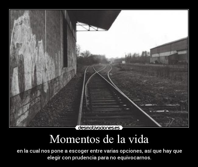 carteles vida cajitaman sube caminos vida escoger opciones blablablabla desmotivaciones