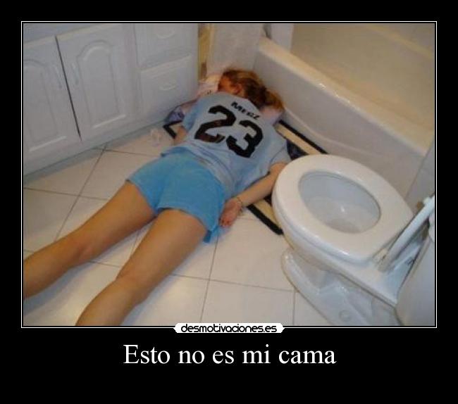 Esto no es mi cama - 