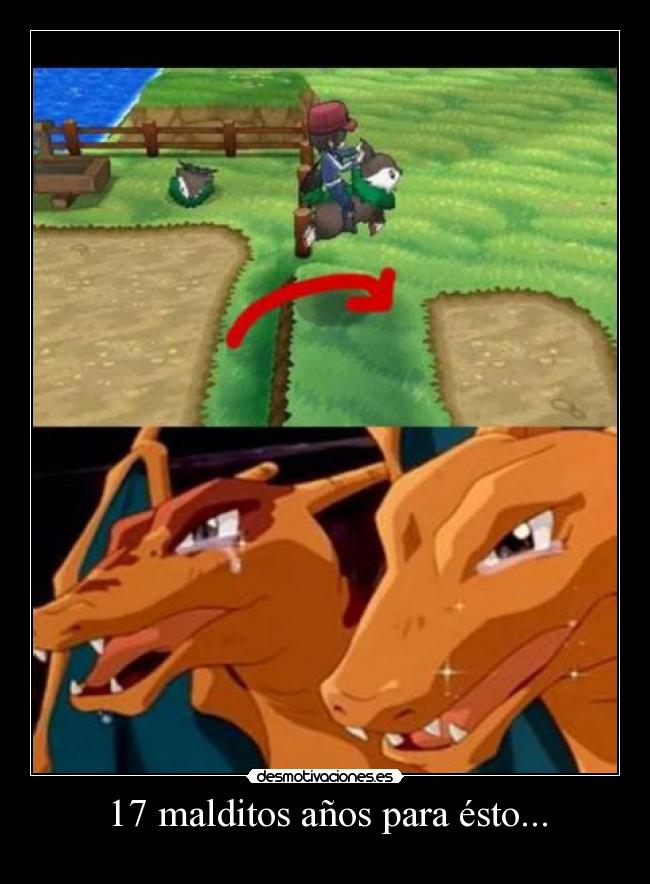 17 malditos años para ésto... - 