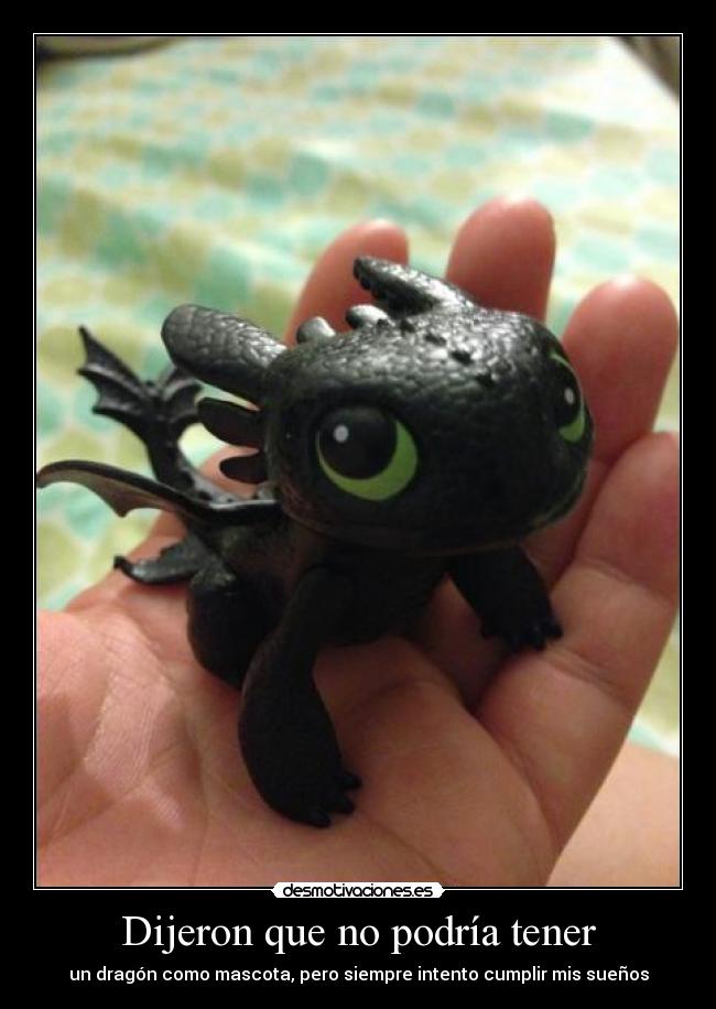 Dijeron que no podría tener -