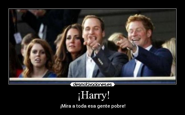 ¡Harry! -