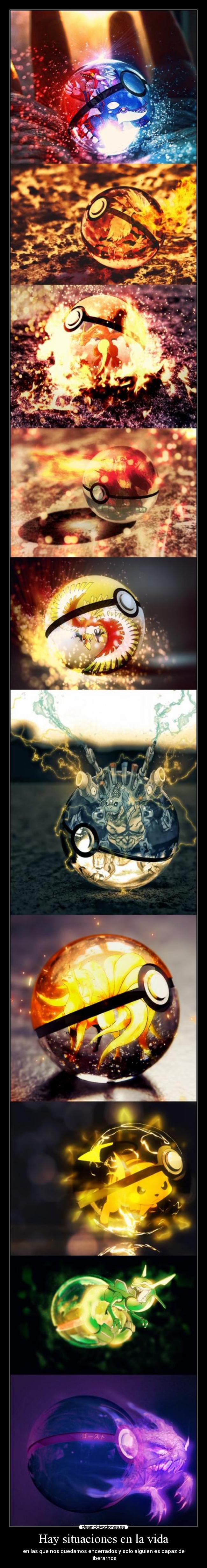 Hay situaciones en la vida - 