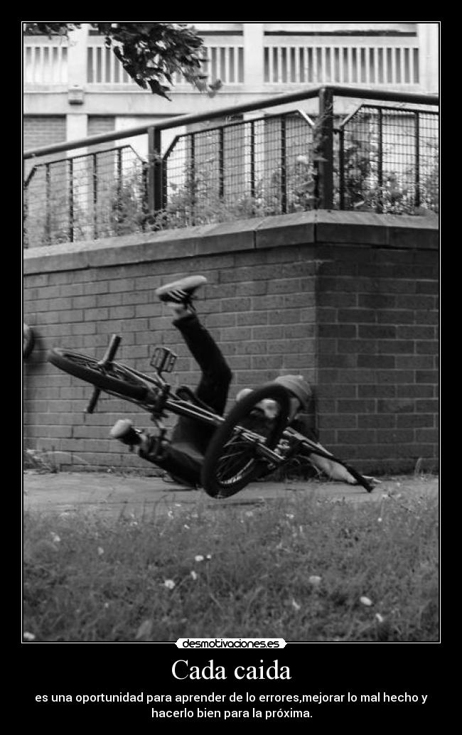 Cada caida -