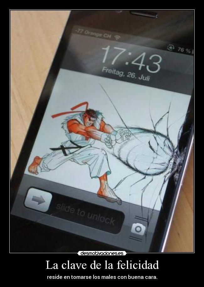 La clave de la felicidad - 