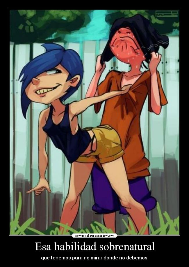 Esa habilidad sobrenatural - 