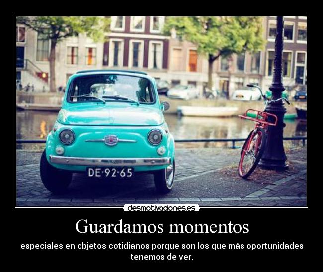 Guardamos momentos -