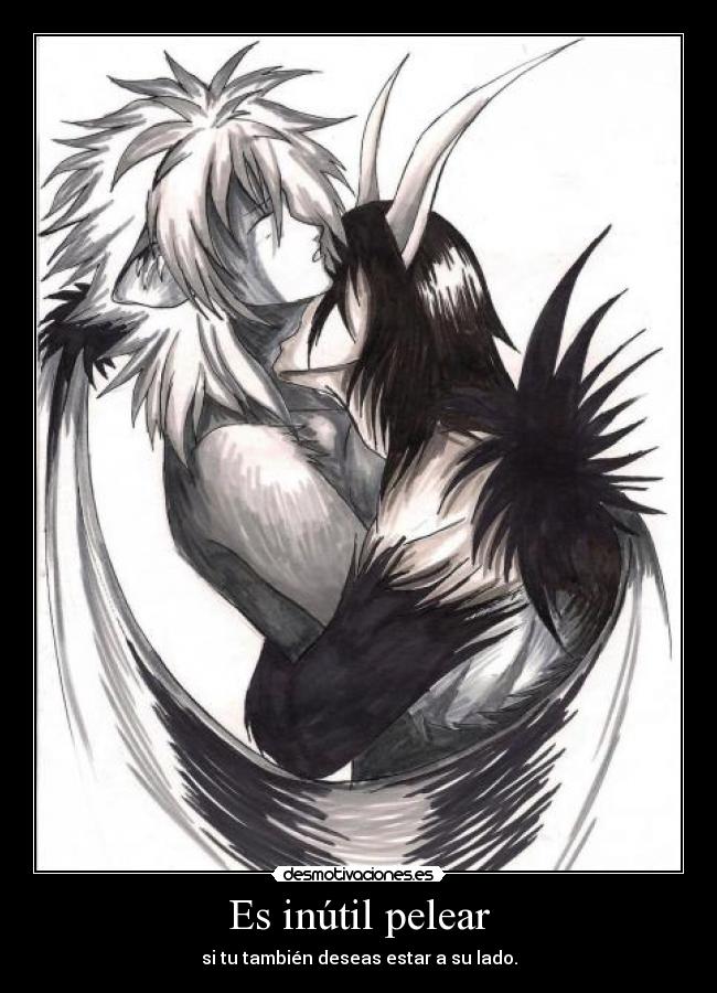 Es inútil pelear - 
