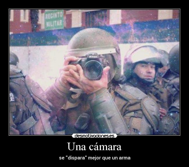 Una cámara - 