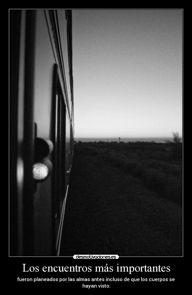 Los encuentros más importantes - 